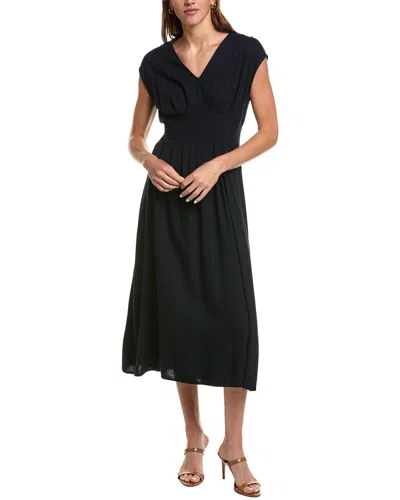 Nanette Lepore Sleeveless Midi Dress In Black