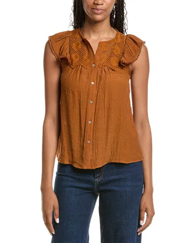 Nanette Lepore Sleeveless Top In Multi