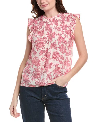 NANETTE LEPORE NANETTE NANETTE LEPORE SMOKED YOKE TOP