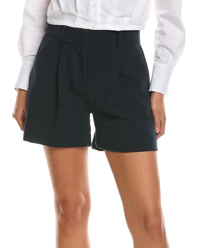 Nanette Lepore Solid Short In Black