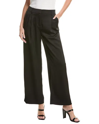 Nanette Lepore Nanette  Solid Trouser In Black