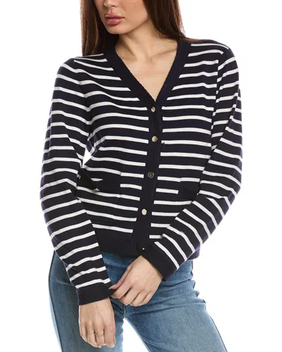 NANETTE LEPORE NANETTE NANETTE LEPORE STRIPED CARDIGAN