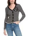 Shop Nanette Lepore Nanette  Sweater In Black