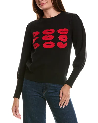 Nanette Lepore Sweater In Black