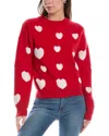 Nanette Lepore Nanette  Cardigan In Red