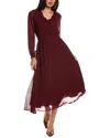 Nanette Lepore Nanette  Swiss Dot Maxi Dress