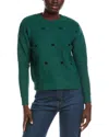 Nanette Lepore Textured Sweater In Multi