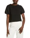 Nanette Lepore Tie Back Top In Black