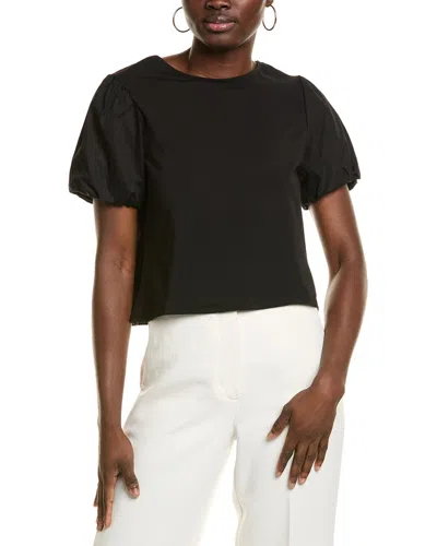 NANETTE LEPORE NANETTE NANETTE LEPORE TIE BACK TOP