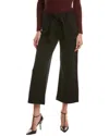 Nanette Lepore Nanette By  Paperbag Waist Pant In Black