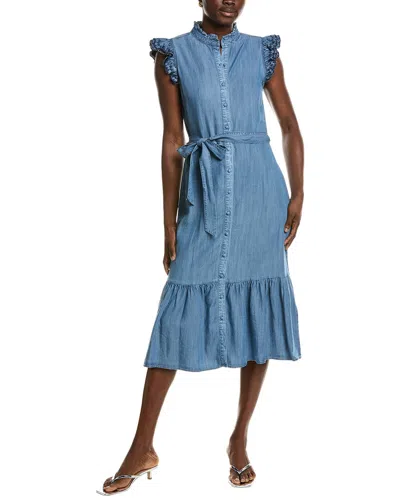 Nanette Lepore Nanette  Tie Waist Shirtdress