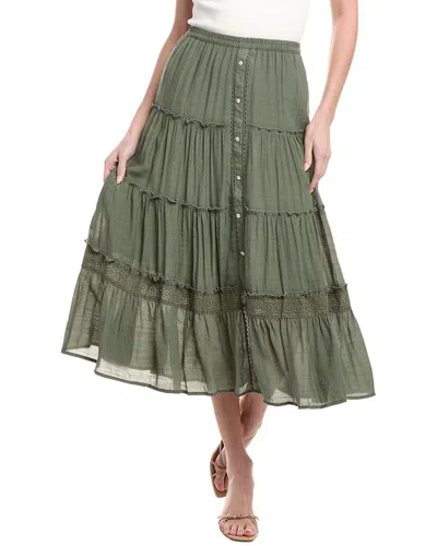 NANETTE LEPORE NANETTE NANETTE LEPORE TIERED SKIRT