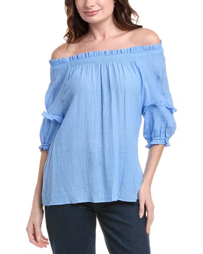Nanette Lepore Top In Blue