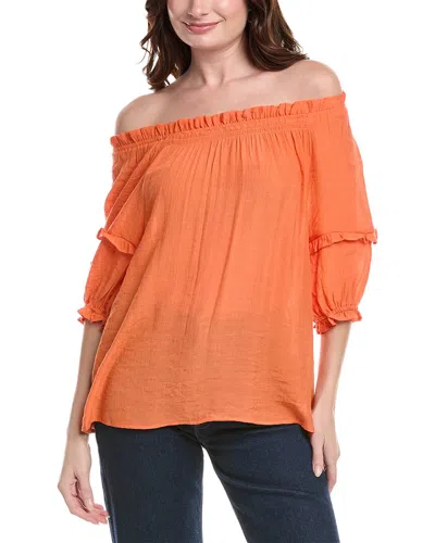 Nanette Lepore Top In Orange