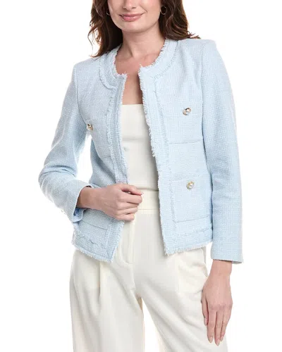 NANETTE LEPORE NANETTE NANETTE LEPORE TWEED JACKET