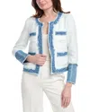 NANETTE LEPORE NANETTE NANETTE LEPORE TWEED JACKET
