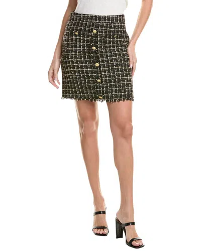NANETTE LEPORE NANETTE NANETTE LEPORE TWEED SKIRT