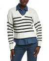 Nanette Lepore Nanette  Twofer Pullover In White