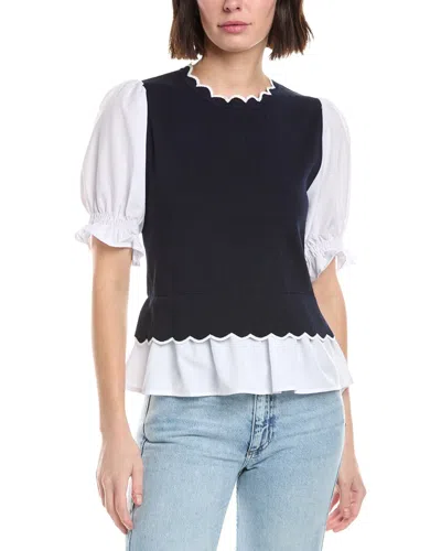Nanette Lepore Pullover In Black