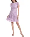 NANETTE LEPORE NANETTE NANETTE LEPORE VALENTINA RE-EMBROIDERED MINI DRESS
