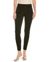 Nanette Lepore Nanette  Velvet Burnout Legging In Black