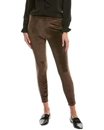 Nanette Lepore Nanette  Velvet Corduroy Pant In Gold