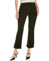 Nanette Lepore Nanette  Velvet Damask Legging In Black