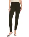 Shop Nanette Lepore Nanette  Velvet Dot Legging In Black