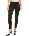 Nanette Lepore Nanette  Leopard Flocked Pant In Black