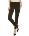 Nanette Lepore Nanette  Velvet Windowpane Legging In Black