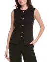 Nanette Lepore Vest In Black