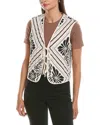 Nanette Lepore Vest In Black