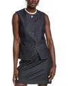 Nanette Lepore Vest In Blue