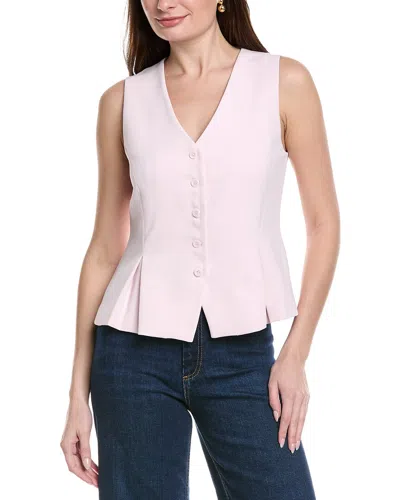 Nanette Lepore Nanette  Vest In Pink