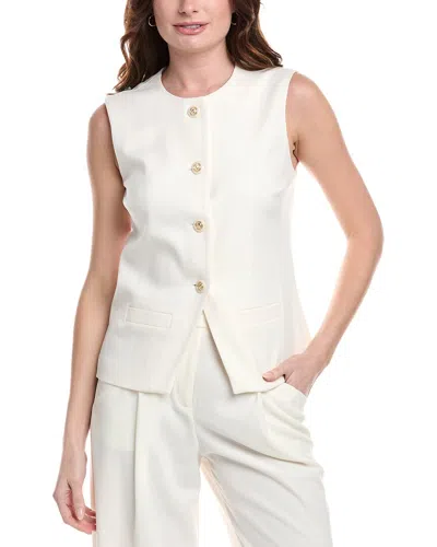 Nanette Lepore Vest In White