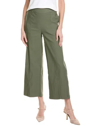 Nanette Lepore Nanette  Wide Leg Pant In Green