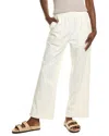 Nanette Lepore Wide-leg Seamed Pant In Neutral