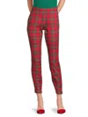 Nanette Lepore Nanette  Women's Plaid Pants In Multi