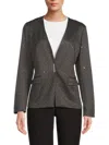 Nanette Lepore Nanette  Women's V-neck Studded Jacket In Multi
