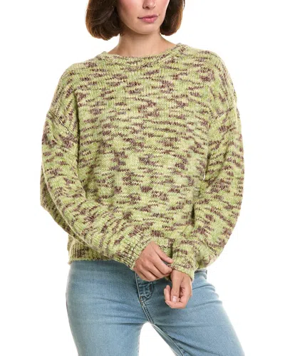 Nanette Lepore Nanette  Wool-blend Pullover In Green
