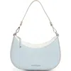 Nanette Lepore Natasha Baguette Shoulder Bag In Misty Blue