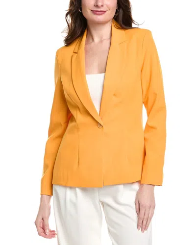 Nanette Lepore Nolita Blazer In Apricot