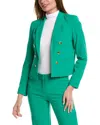Nanette Lepore Nolita Blazer In Green