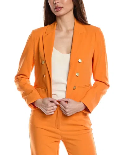 Nanette Lepore Nolita Blazer In Orange