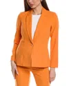 Nanette Lepore Notch Lapel Blazer In Pink