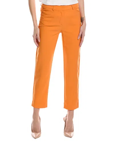 Nanette Lepore Nolita Stretch Pant In Pink