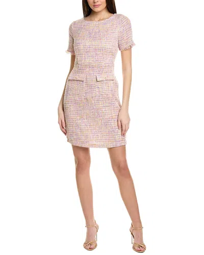 Nanette Lepore Nora Sheath Dress In Pink