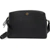Nanette Lepore Nyssa Triple Section Crossbody Bag In Black