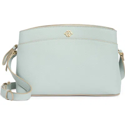 Nanette Lepore Nyssa Triple Section Crossbody Bag In Retro Surf