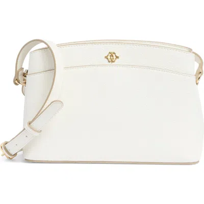 Nanette Lepore Nyssa Triple Section Crossbody Bag In White